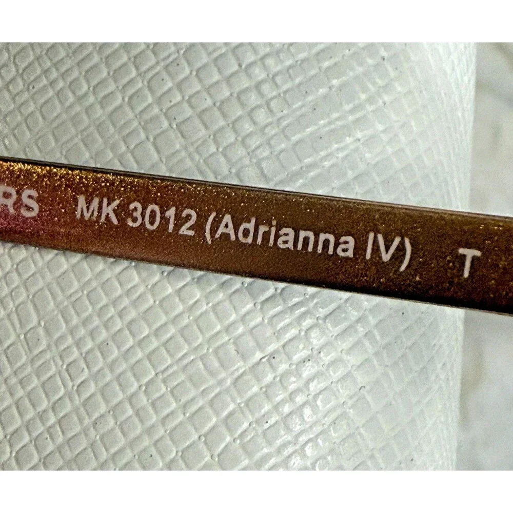 Michael Kors ADRIANNA IV MK3012‎ 1108 51 Eyeglass Frames Cordovan Rose Gold